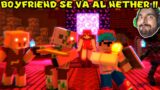 BOYFRIEND SE VA AL NETHER !! – FNF vs Minecraft Mobs con Pepe el Mago (FINAL)