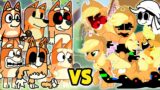 Bingo VS Applejack ALL PHASES | Friday Night Funkin' – Orange Fnf Characters (MLP Mod)