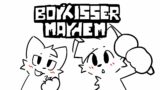 Boykisser Mayhem | A one-shot mod for friday night funkin' | FC (FLP + FLASH FILES)