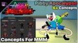 Concepts For Monday Morning Misery Part 26 | Pibby Apocalypse (Friday Night Funkin, Pibby Corrupted)