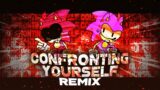 Confronting Yourself (Remix) – Friday Night Funkin: Vs. Sonic.EXE/Different Topic AU