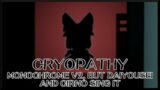 Cryopathy – Monochrome [Touhou Vocal Mix] / but Daiyousei and Cirno sings it – FNF Covers