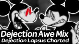 Dejection Awe Mix Playable with New Sprites | Friday Night Funkin'