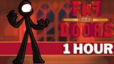 ENCOUNTER – FNF 1 HOUR Perfect Loop (VS DOORS l Rush, Seek, Halt, Timothy Roblox DOORS 1 to 100)
