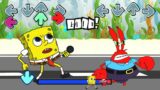 Epic battle FNF (Friday Night Funkin) SpongeBob and MR KRABS