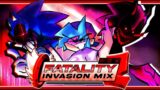 FATALITY (Invasion Mix II) – Friday Night Funkin': Vs Sonic.EXE (ft. maimy, bibirobo, rayray)