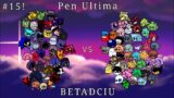 FNF BETADCIU 15 – (350 Subs Special) Pen-Ultima but everyone is battling in the sky!