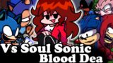FNF | Blood Deal – Vs Soul Sonic | Mods/Hard/Gameplay |