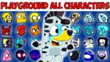 FNF Character Test | Gameplay VS Playground | ALL Characters Test #15 | FNF Mods
