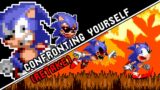 [FNF] Confronting Yourself HIGH EFFORT – Vs. Sonic.exe 2.5/3.0 Confronting Yourself (Snow's Take)