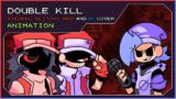 FNF Double Kill | Steven, Glitchy Red and Boyfriend Cover | Animation