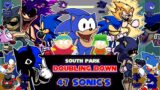 FNF – Doubling Down / 47 Sonic's (South Park/Sonic)