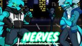 FNF: Hazy River| Nerves (Remaster) but Metro vs RetroSpecter