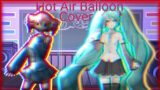 [FNF] Hot Air Balloon but Kasane Teto (Japanese) and Hatsune Miku (NT) sings it!