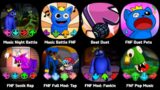 FNF Mickey Mouse, FNF Mommy Time, Music Night Battle, Beat Duet, FNF Duet Pets, FNF Sonic Rap Battle