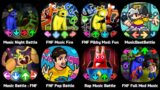 FNF Mickey Mouse, Music Night Battle, FNF Pibby Mod, Music Beat Battle, Pop Battle, Funkin Showtime