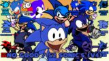 FNF – No Good / 52 Sonic's (VS Sonic Says)