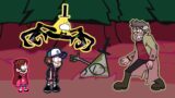 FNF Pibby Gravity Falls All Phases – FNF Glitched Legends