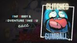 FNF Pibby & Adventure Time AU React | Pibby Apocalypse | VS Glitched Gumball | FNF Mod