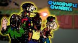 FNF Quadruple Quarrel Pibby Family Guy Cover