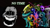 FNF Rainbow Friends Chapter 2 Vs RUSH Sings No Time | Roblox Rainbow x Doors – Friday Night Funkin'