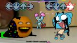 FNF Sliced But Corrupted Gumball VS Annoying Orange Sing it | Pibby Apocalypse – Friday Night Funkin
