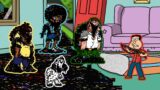 FNF VS Pibby Family Guy – FNF Darkness Takeover (FNF Triple B Darkness)