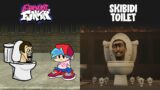 FNF Vs Original Skibidi Toilet | Skibidi Invasion FNF Mod