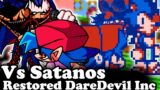FNF | Vs Satanos – DareDevil Inc (Restored) | Mods/Hard/Gameplay/Cancelled Build |