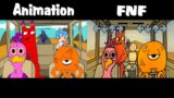 FNF x Animation : Garten of Ban Ban 3 – Road Trip of Ban Ban vs FNF Road Trip of Banban