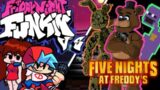 FNaF YouTuber Plays Friday Night Funkin' for the first time