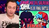FRIDAY NIGHT FUNKIN' mod EVIL Girlfriend vs BF FINAL BATTLE! | Reaction