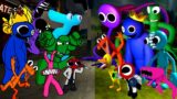 Fanmade Vs Original Rainbow Friends – Friday Night Funkin' Mod Roblox