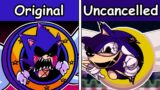 Final Escape Original Vs Uncancelled (Sonic.Exe) – FNF