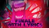 Finale WITH LYRICS | Friday Night Funkin': Impostor V4 | ft. @Zaxaura