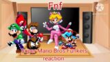 Fnf react to The Super Mario Bros Funkers mod! (Gacha club)