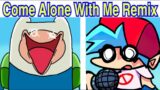 Friday Night Funkin’ Come Alone With Me Remix | Vs Corrupted/Glitched Finn (FNF Mod)