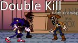 Friday Night Funkin – Double Kill But It's Sonic.exe & Mario.exe Vs Woody.exe (FNF MODS) #fnf #short