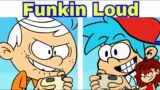 Friday Night Funkin’ Loud Funkin Alpha Version | Vs Lincoln Loud FULL WEEK | Loud House (FNF Mod)