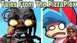Friday Night Funkin’ Tales From The PizzaPlex ~ Vs Mimic | FNAF Security Breach RUIN DLC (FNF Mod)
