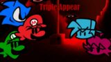 Friday Night Funkin – Triple Appear But The Characters Are Normal
