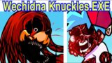 Friday Night Funkin’ Wechidna Mini-Pack | Vs Wechidna Knuckles.EXE | Sonic.EXE (FNF Mod)