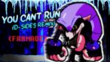 Friday Night Funkin' [D-SIDES] – You Can't Run. V2 (FANMADE) (Ft. FunkyBunny)
