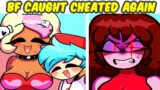 Friday Night Funkin' GIRLFRIEND Caught BF Cheated Again with Succubus | VS. Clementine (FNF MOD)