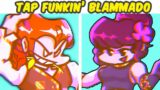 Friday Night Funkin' Girlfriend VS PICO – Blammado | Tap Funkin' (FNF MOD/Fanmade)