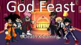 Friday Night Funkin' – God Feast But It's All Anime (My Cover) FNF MODS