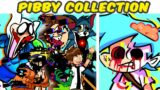 Friday Night Funkin' Pibby Collection FULL WEEK + ALL MODS (Come Learn With Pibby X FNF MOD)