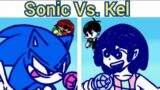Friday Night Funkin' Sonic VS. Kel (FNF Mod|SvK v2) (Omori) (Sonic the Hedgehog)