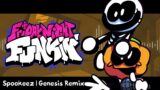 Friday Night Funkin' | Spookeez (Sega Genesis Remix) [REMASTERED]