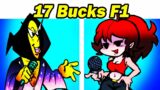 Friday Night Funkin' VS 17 BUCKS, FLOOR 1 + BF GF Pico | Ful Demo (FNF Mod)